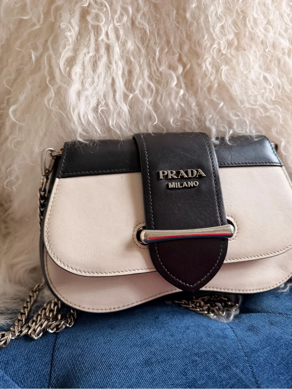 prada Signature Sidonie crossbody bag - Picture 4 of 9